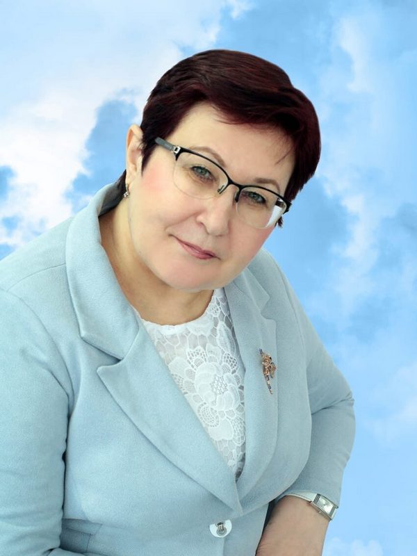 Владимирова Марина Николаевна.