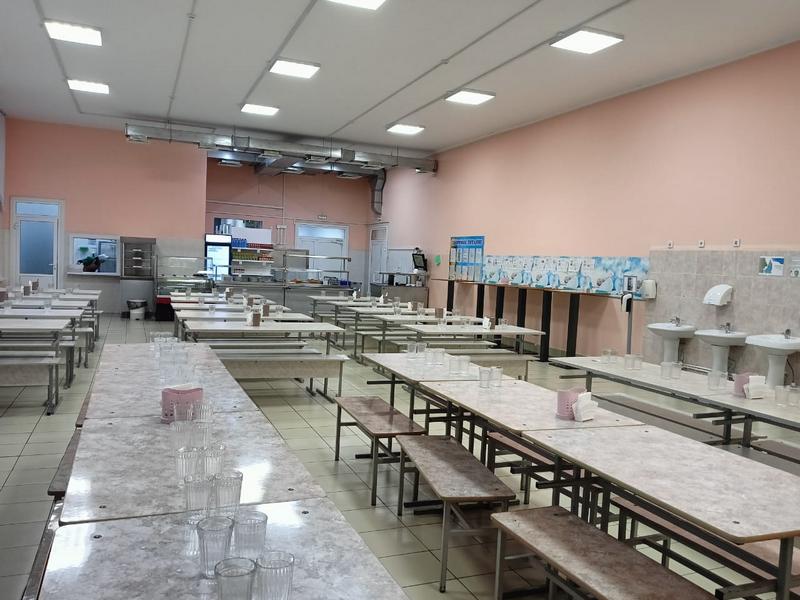 Изображения столовой.